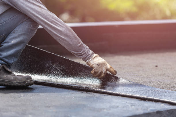Professional Crawl Space Encapsulation technician working in Star, ID